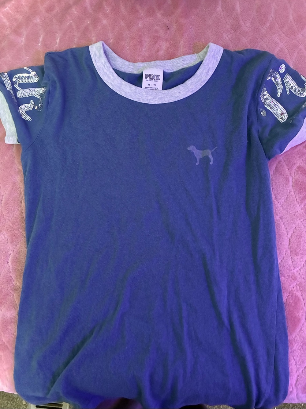 PINK VS Bling Tee
